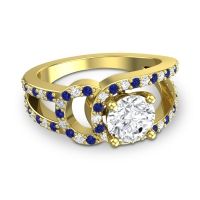 Modern Pave Kandi Ring