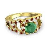 Modern Pave Kandi Ring