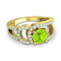 Modern Pave Kandi Ring