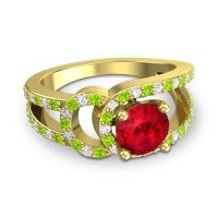 Modern Pave Kandi Ring