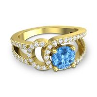 Modern Pave Kandi Ring