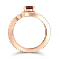 Modern Pave Kandi Ring