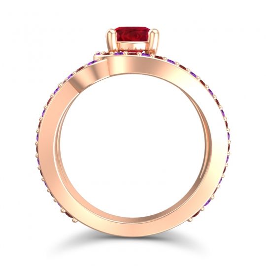 Modern Pave Kandi Ring