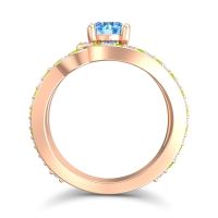 Modern Pave Kandi Ring