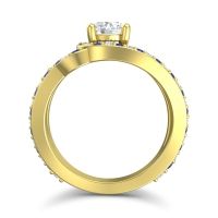 Modern Pave Kandi Ring