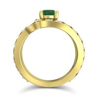 Modern Pave Kandi Ring