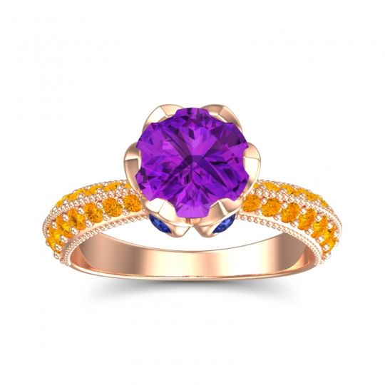 Modern Pave Rajazayya Ring