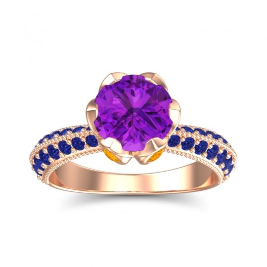Modern Pave Rajazayya Ring