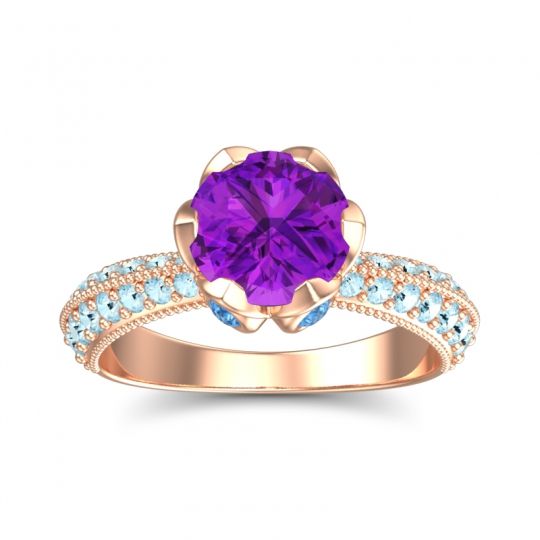 Modern Pave Rajazayya Ring