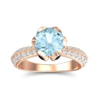 Modern Pave Rajazayya Ring