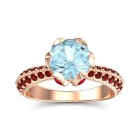 Modern Pave Rajazayya Ring