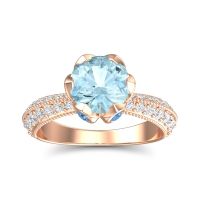 Modern Pave Rajazayya Ring