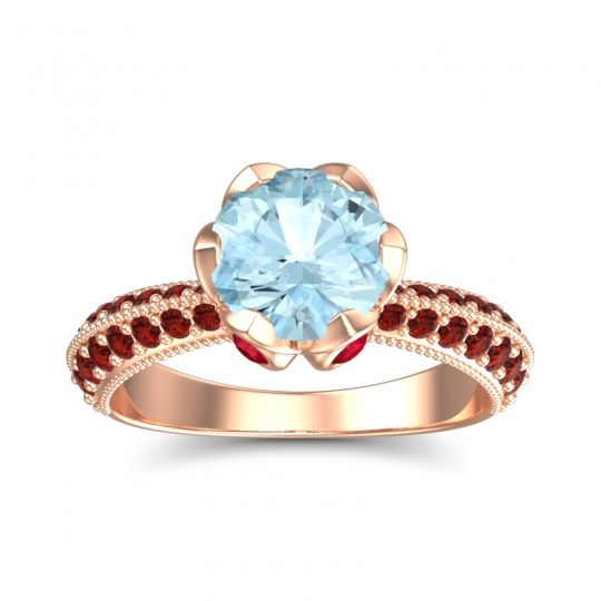 Modern Pave Rajazayya Ring