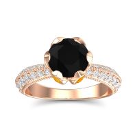 Modern Pave Rajazayya Ring