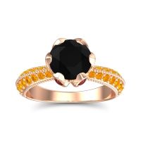 Modern Pave Rajazayya Ring