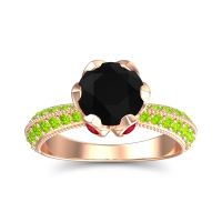Modern Pave Rajazayya Ring