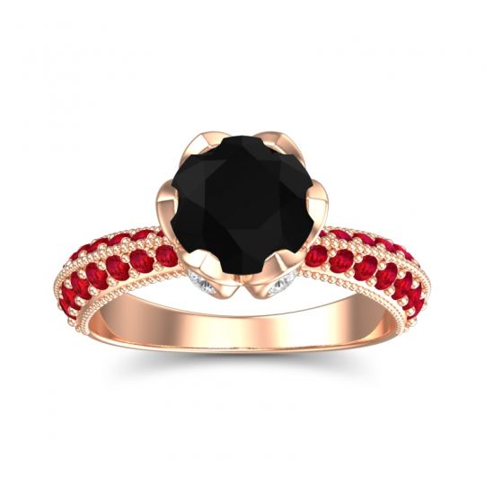 Modern Pave Rajazayya Ring