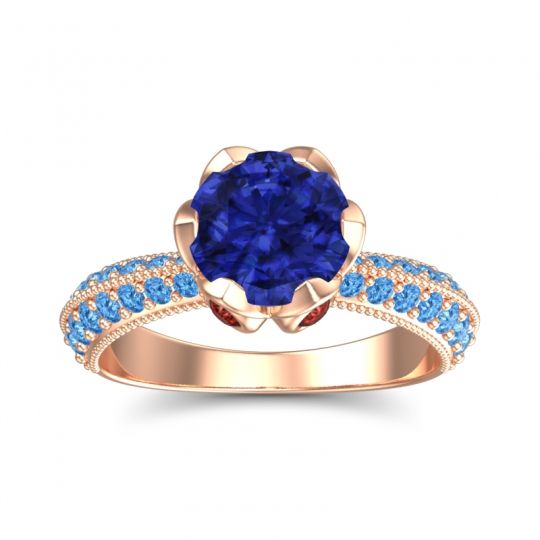 Modern Pave Rajazayya Ring