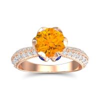 Modern Pave Rajazayya Ring