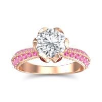 Modern Pave Rajazayya Ring