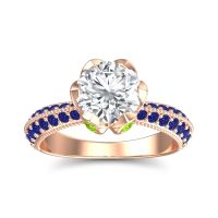 Modern Pave Rajazayya Ring