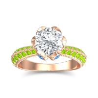 Modern Pave Rajazayya Ring