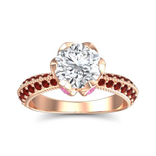 Modern Pave Rajazayya Ring