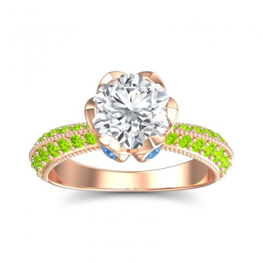 Modern Pave Rajazayya Ring