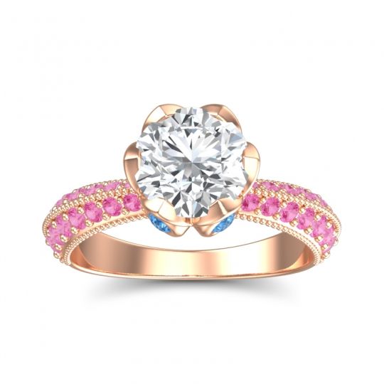 Modern Pave Rajazayya Ring