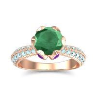 Modern Pave Rajazayya Ring