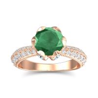 Modern Pave Rajazayya Ring
