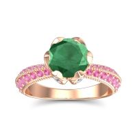Modern Pave Rajazayya Ring