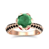 Modern Pave Rajazayya Ring