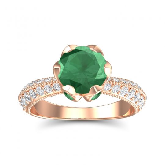 Modern Pave Rajazayya Ring