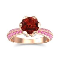 Modern Pave Rajazayya Ring