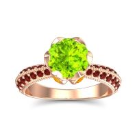 Modern Pave Rajazayya Ring