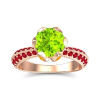 Modern Pave Rajazayya Ring