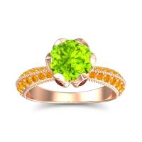 Modern Pave Rajazayya Ring