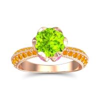 Modern Pave Rajazayya Ring