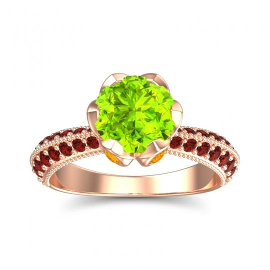 Modern Pave Rajazayya Ring