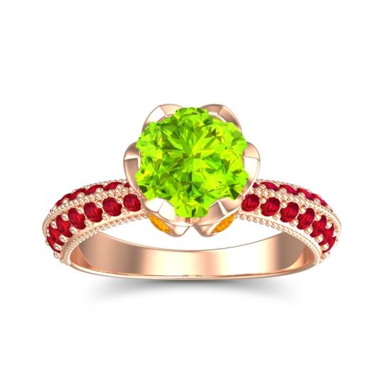 Modern Pave Rajazayya Ring
