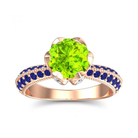 Modern Pave Rajazayya Ring