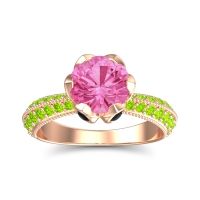 Modern Pave Rajazayya Ring