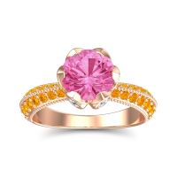 Modern Pave Rajazayya Ring
