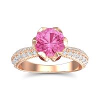 Modern Pave Rajazayya Ring