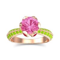 Modern Pave Rajazayya Ring