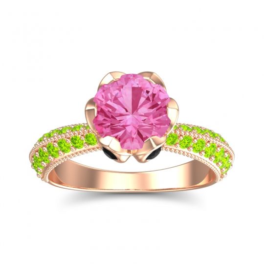 Modern Pave Rajazayya Ring