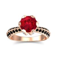 Modern Pave Rajazayya Ring