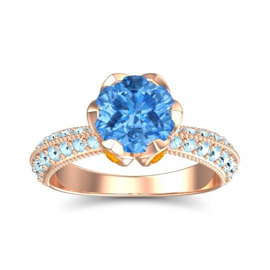 Modern Pave Rajazayya Ring