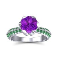 Modern Pave Rajazayya Ring